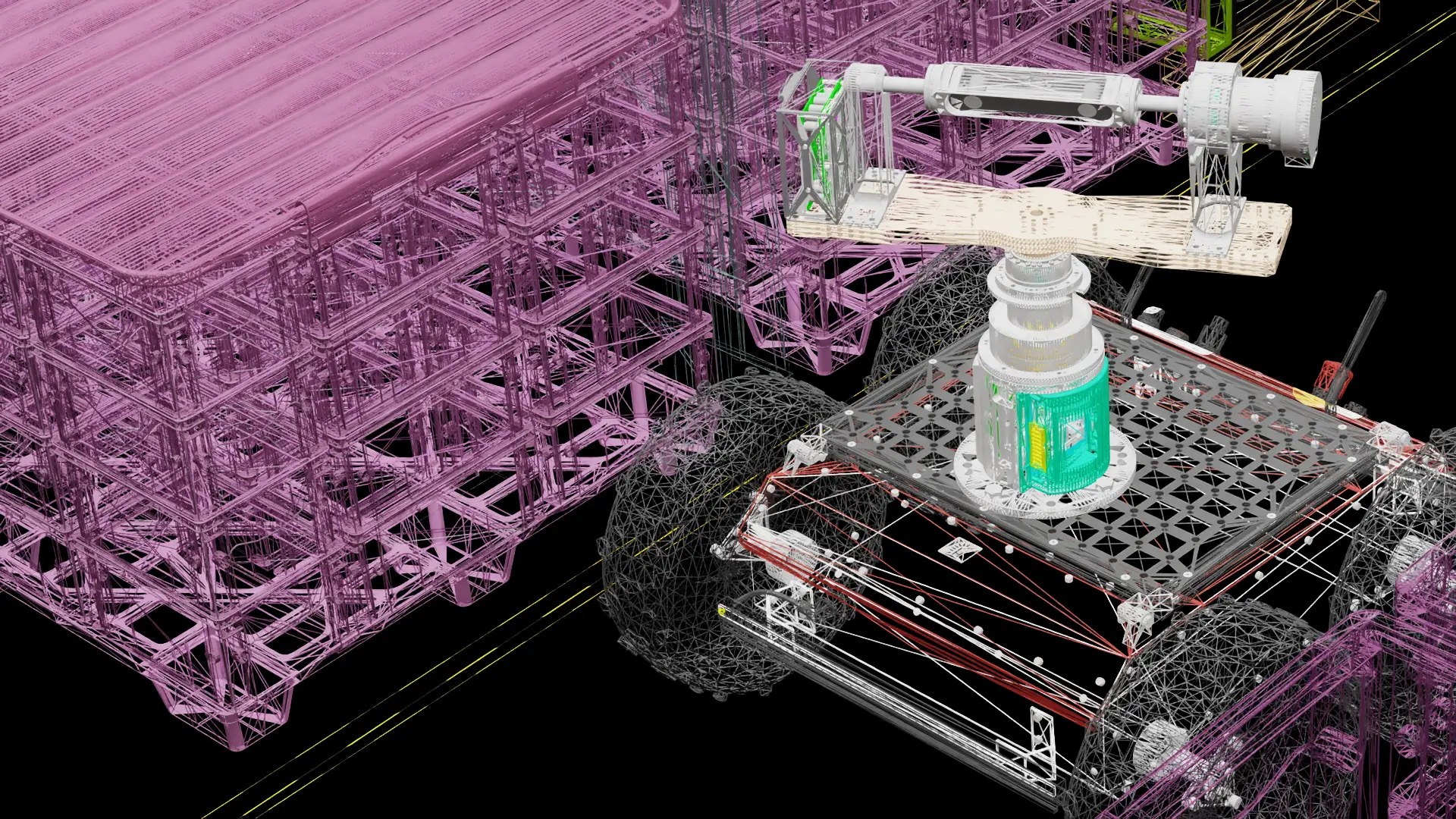 BSc Thesis: Lone Wolf simulation and synthetic test environment